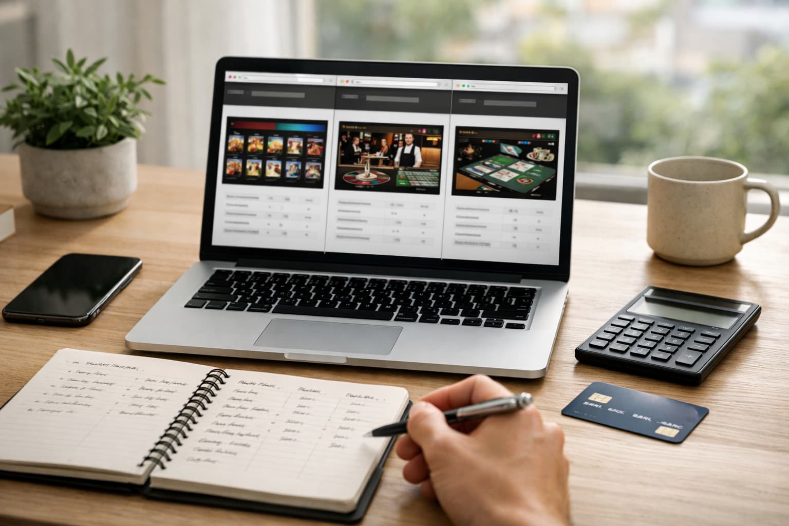 Australian casino comparison setup