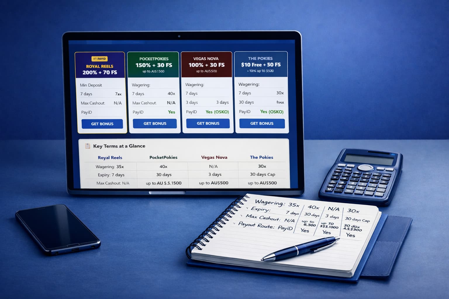 PayID offer comparison