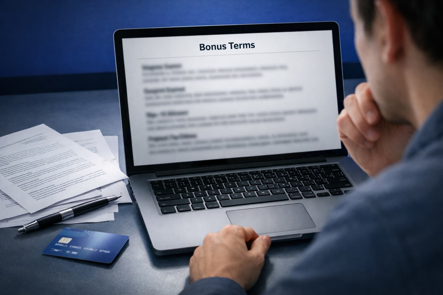 Bonus terms review