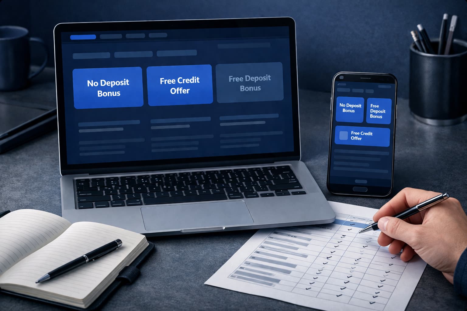 Casino bonus comparison