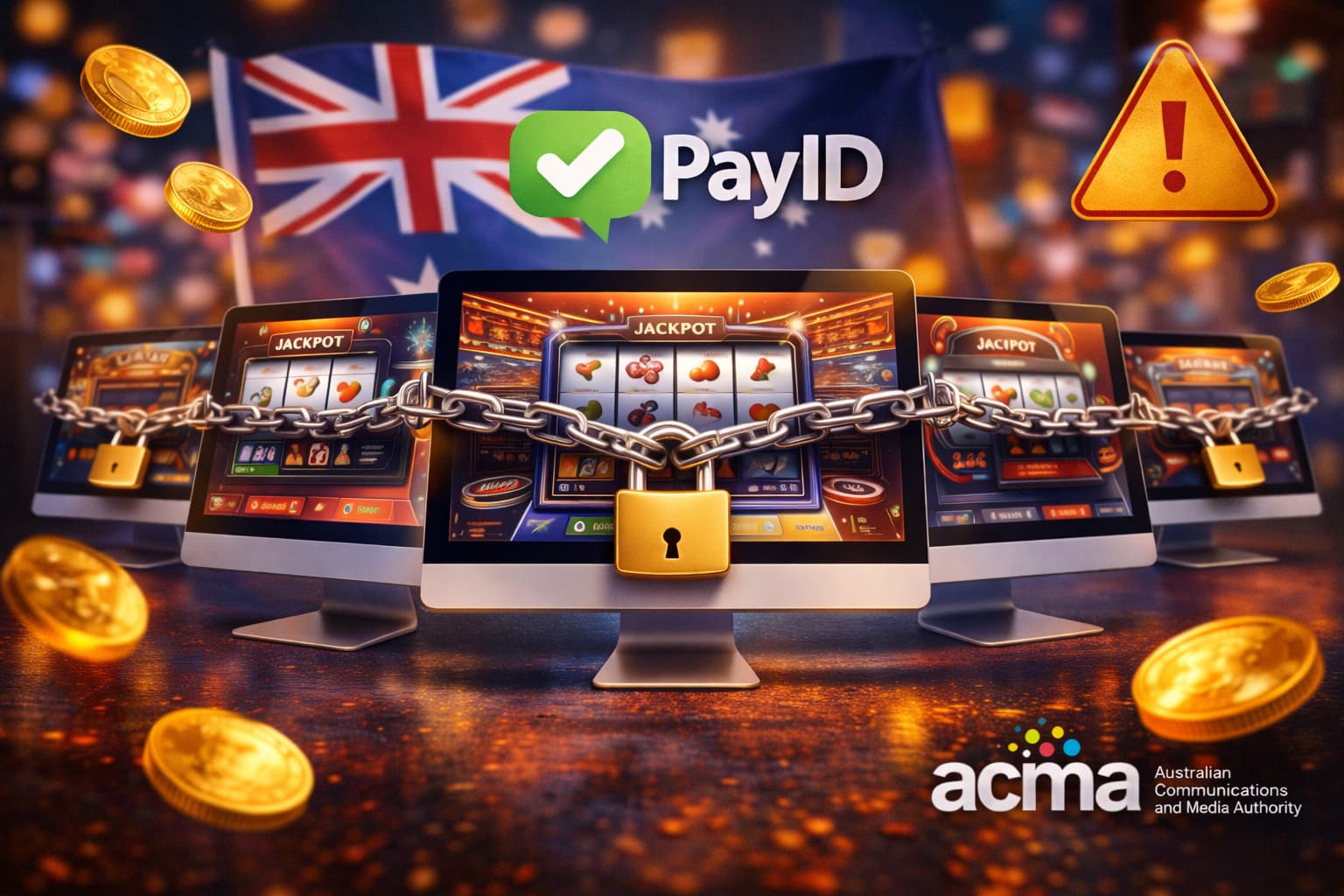 PayID casino safety warning