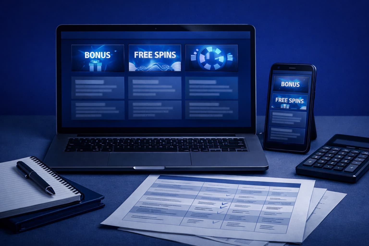 Casino bonus terms review