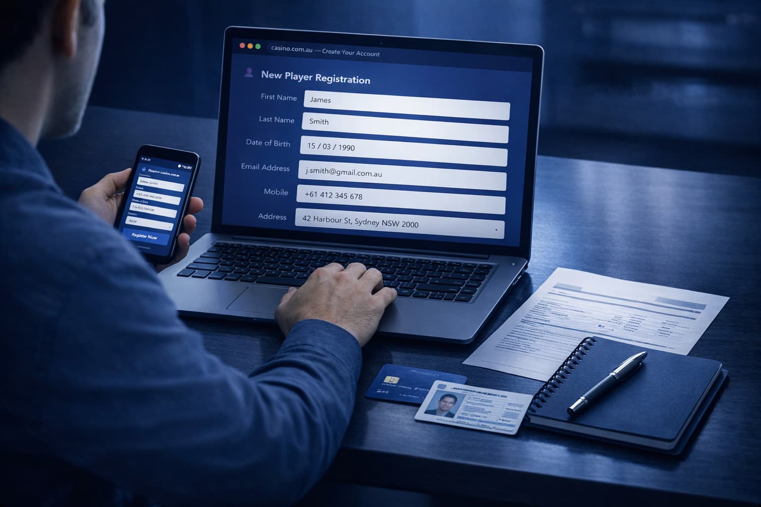 Withdrawal and KYC check