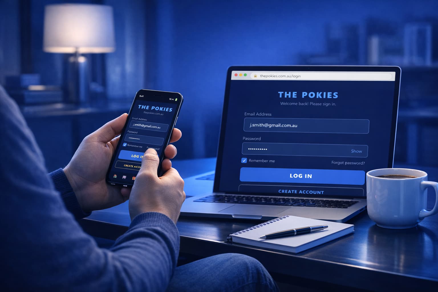 The Pokies 11 mobile login