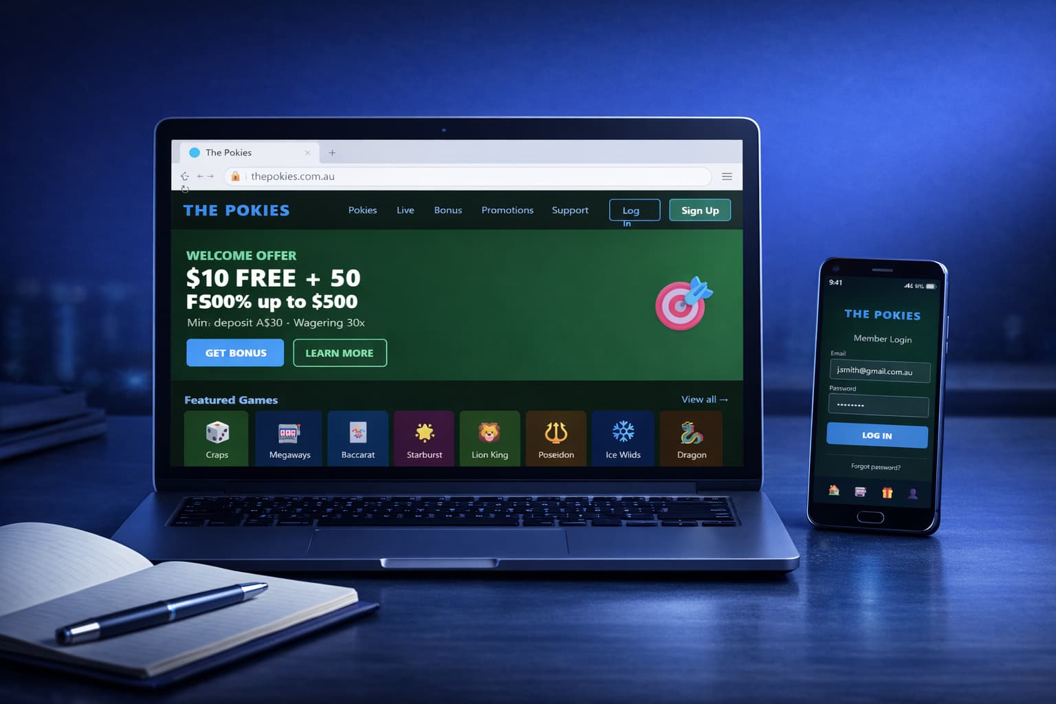 The Pokies 11 mirror check