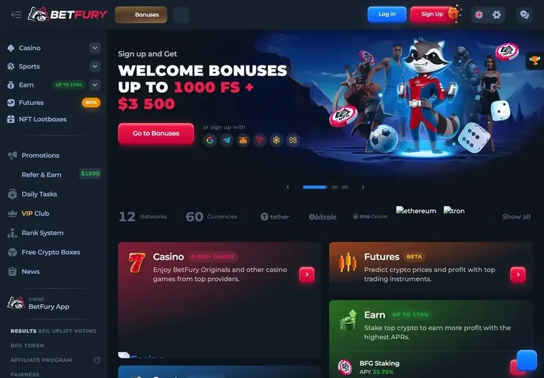 betfury casino